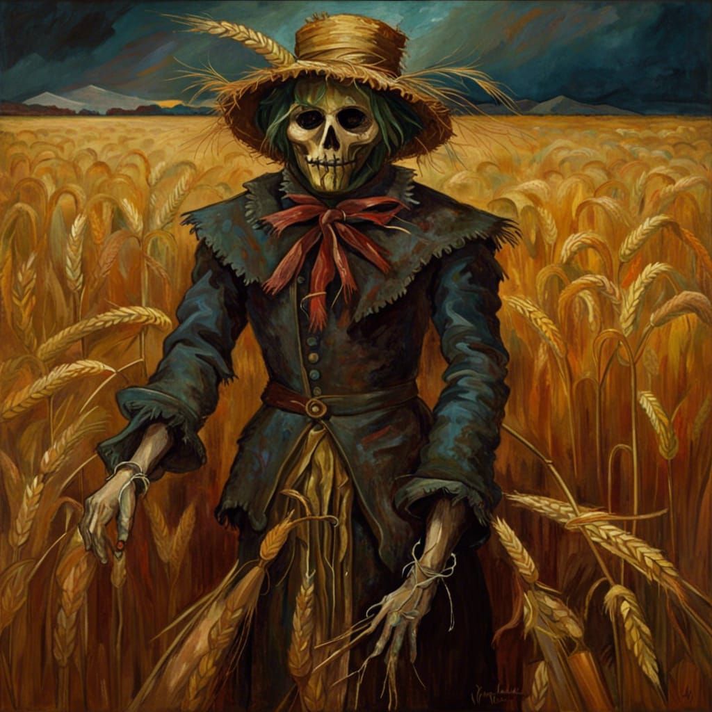 Scarecrow - AI Generated Artwork - NightCafe Creator