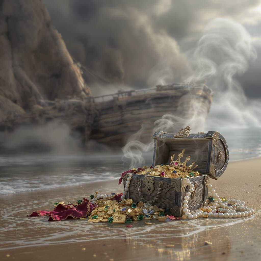 Treasure   by @NovemberFox