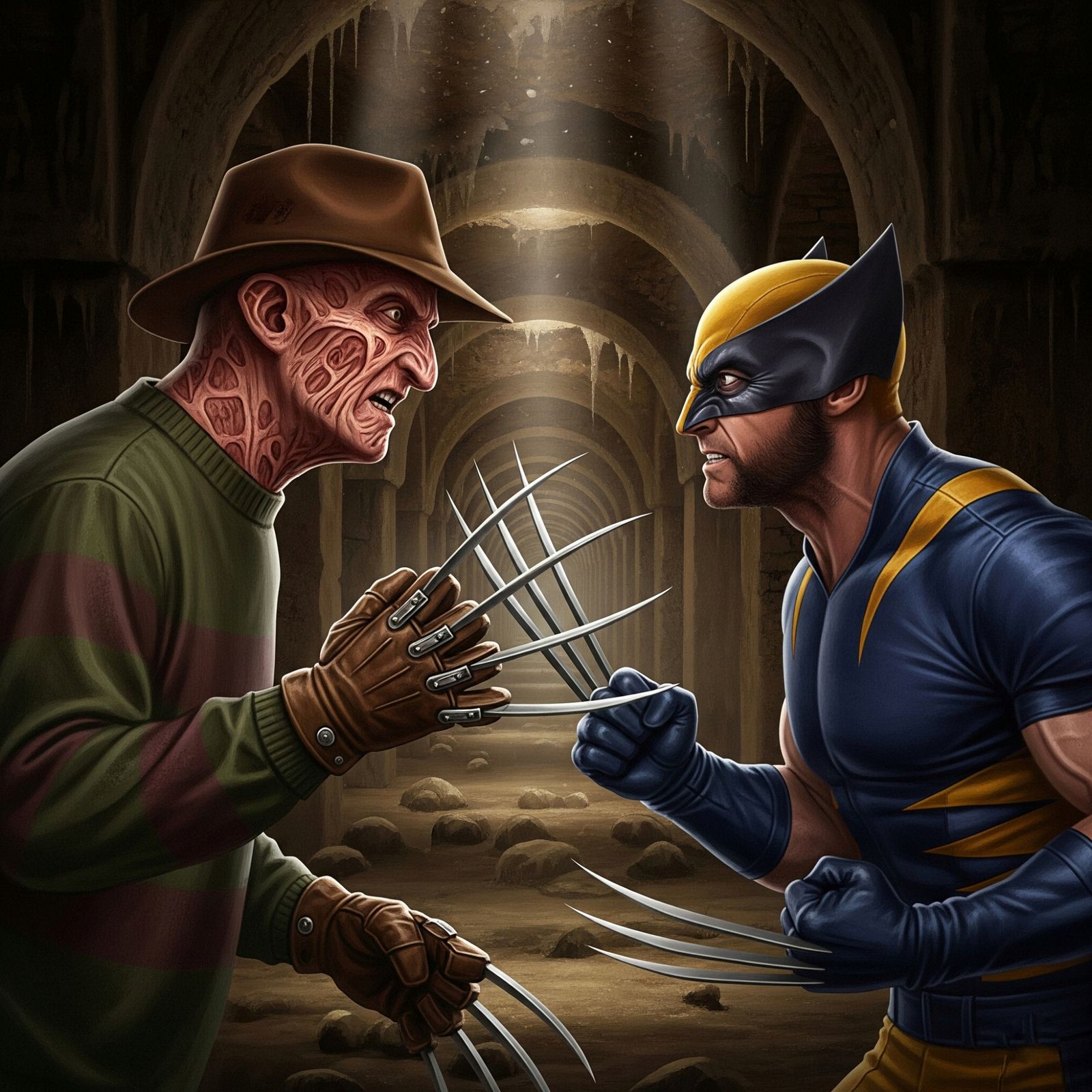 Freddy vs. Wolverine