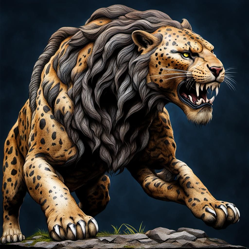 Smilodon goddess
