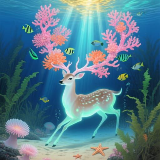 Legend of the Coral Stag