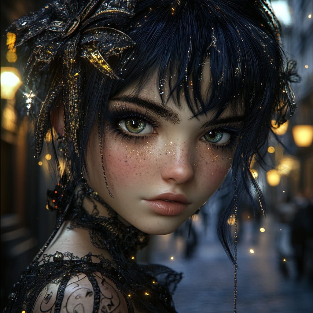 Elora - Gothic shadowhunter