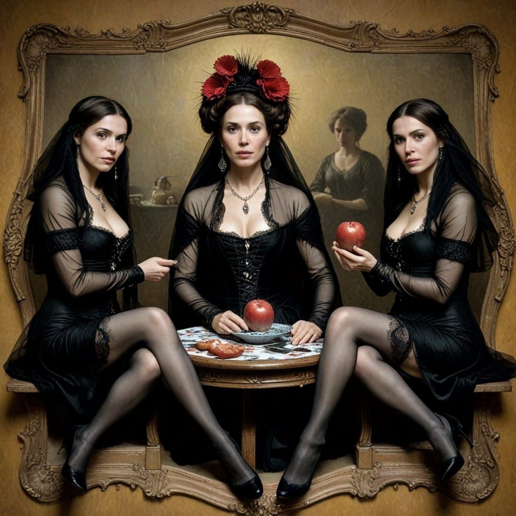 Expressive Portrait of a Charming Lady, Ultra Quality