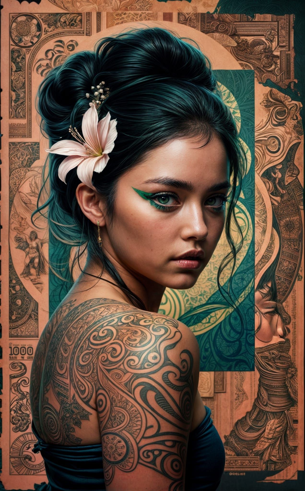 Maori girl
