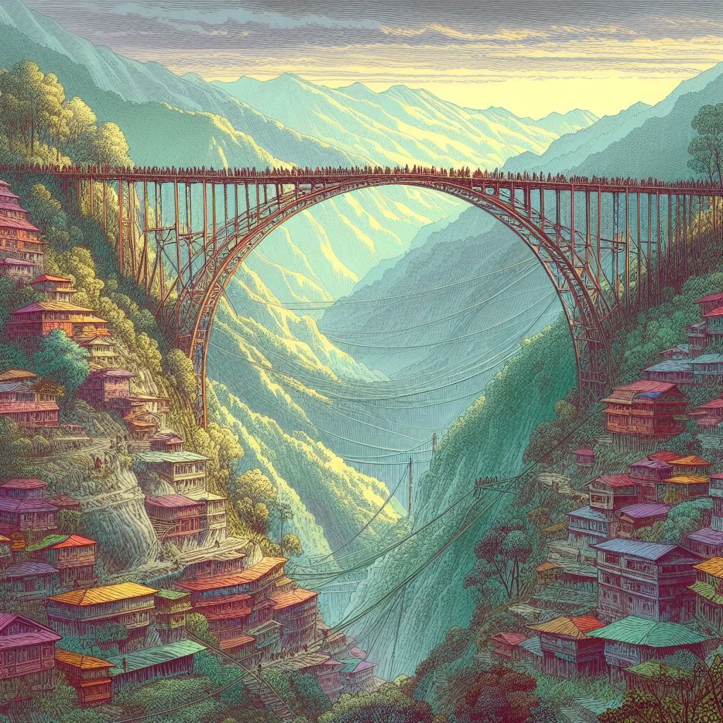 the mountainous abyss