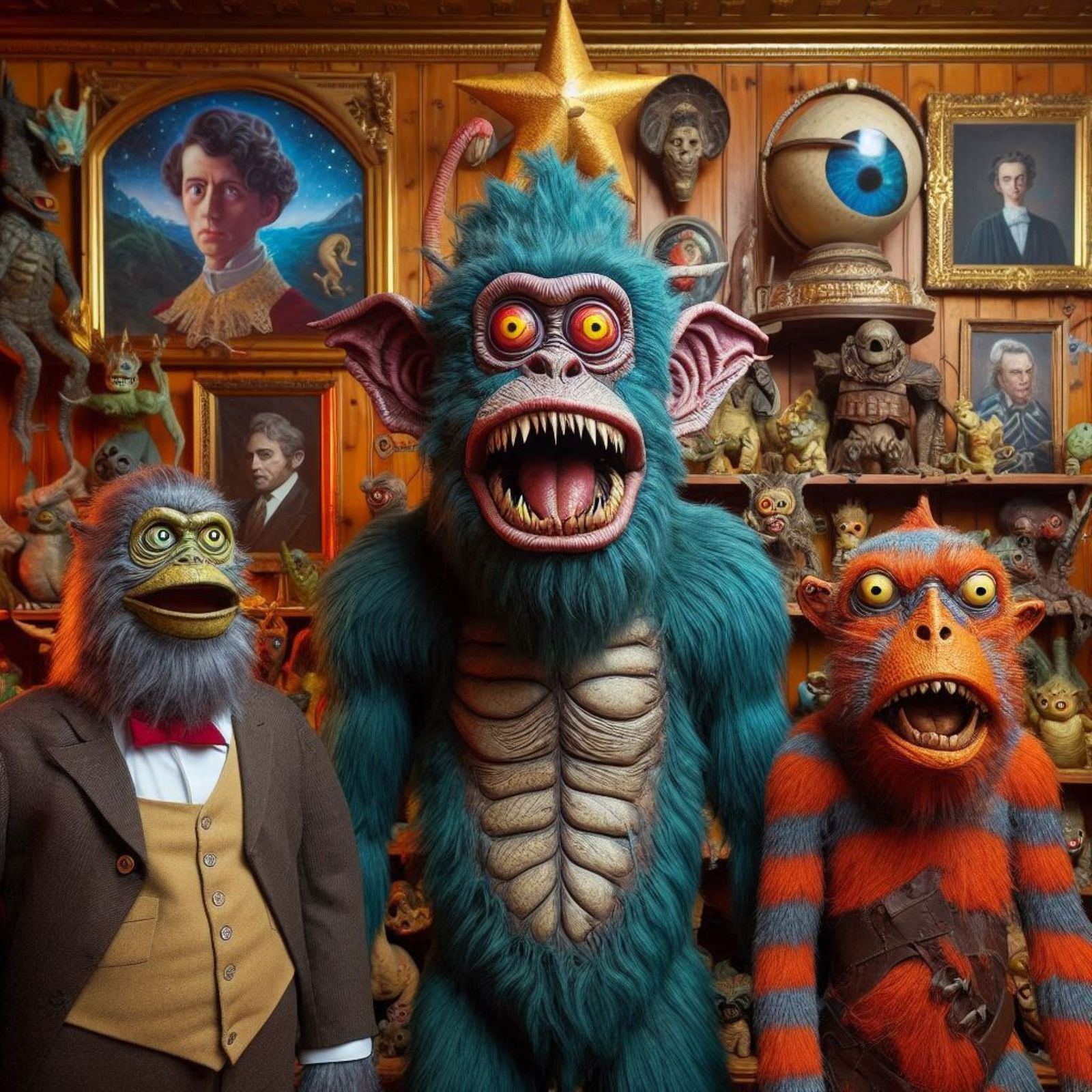 A SIMPLE DORK MONSTER  3