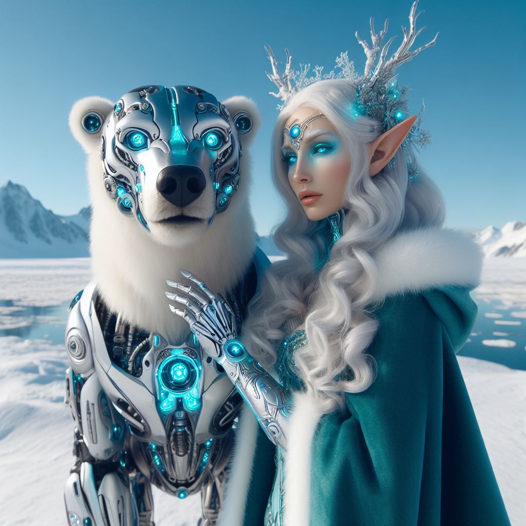 Polar Cyber Elf D3 ❄️ 🐻‍❄️