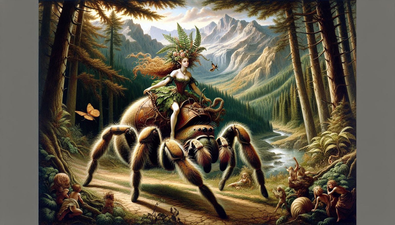 Her Spider Steed