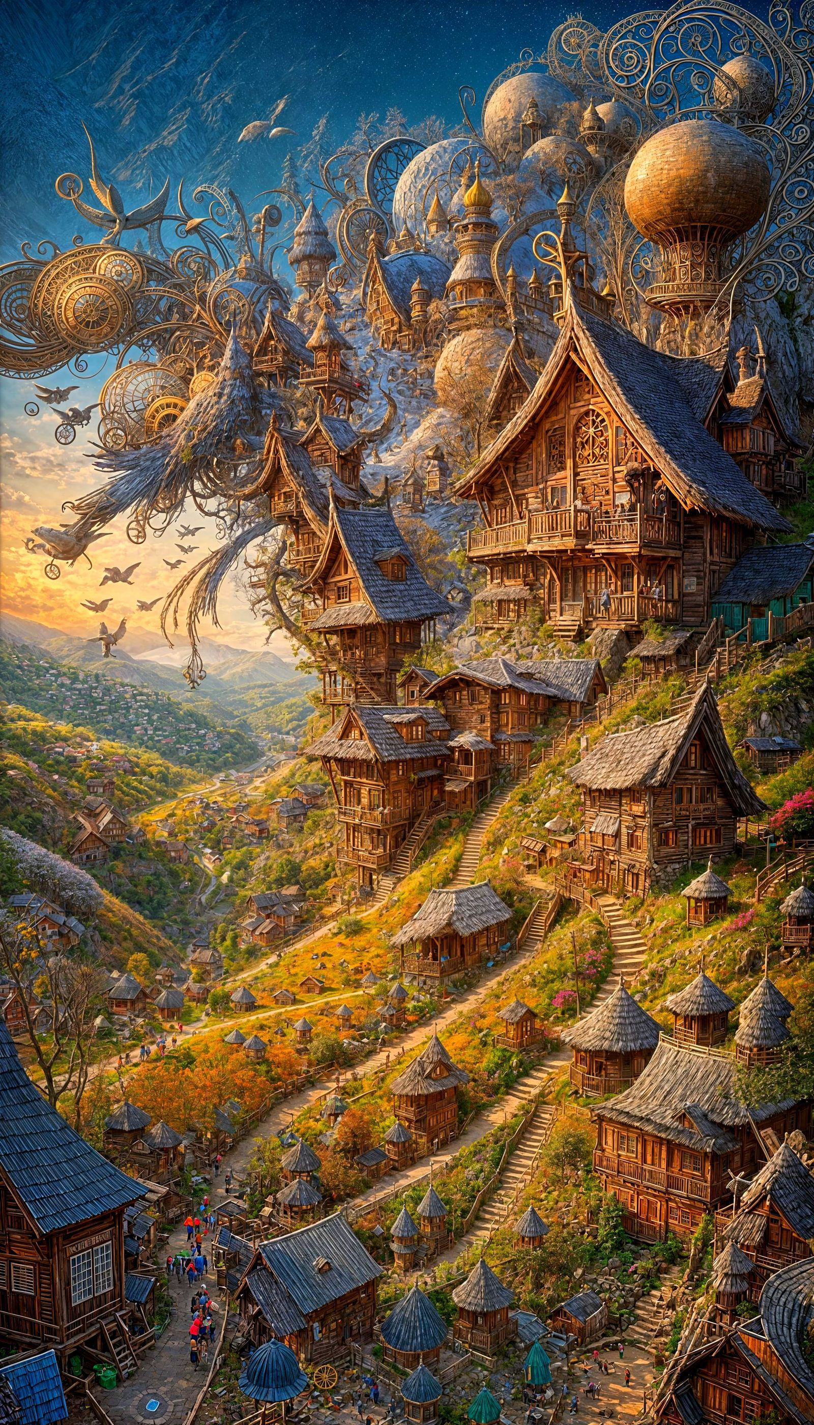 Mountain Sanctuary @1