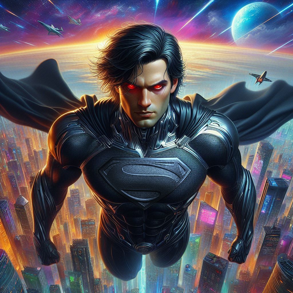 hajime sorayama cyberpunk retro 80s sci-fi futurism Henry Ca...