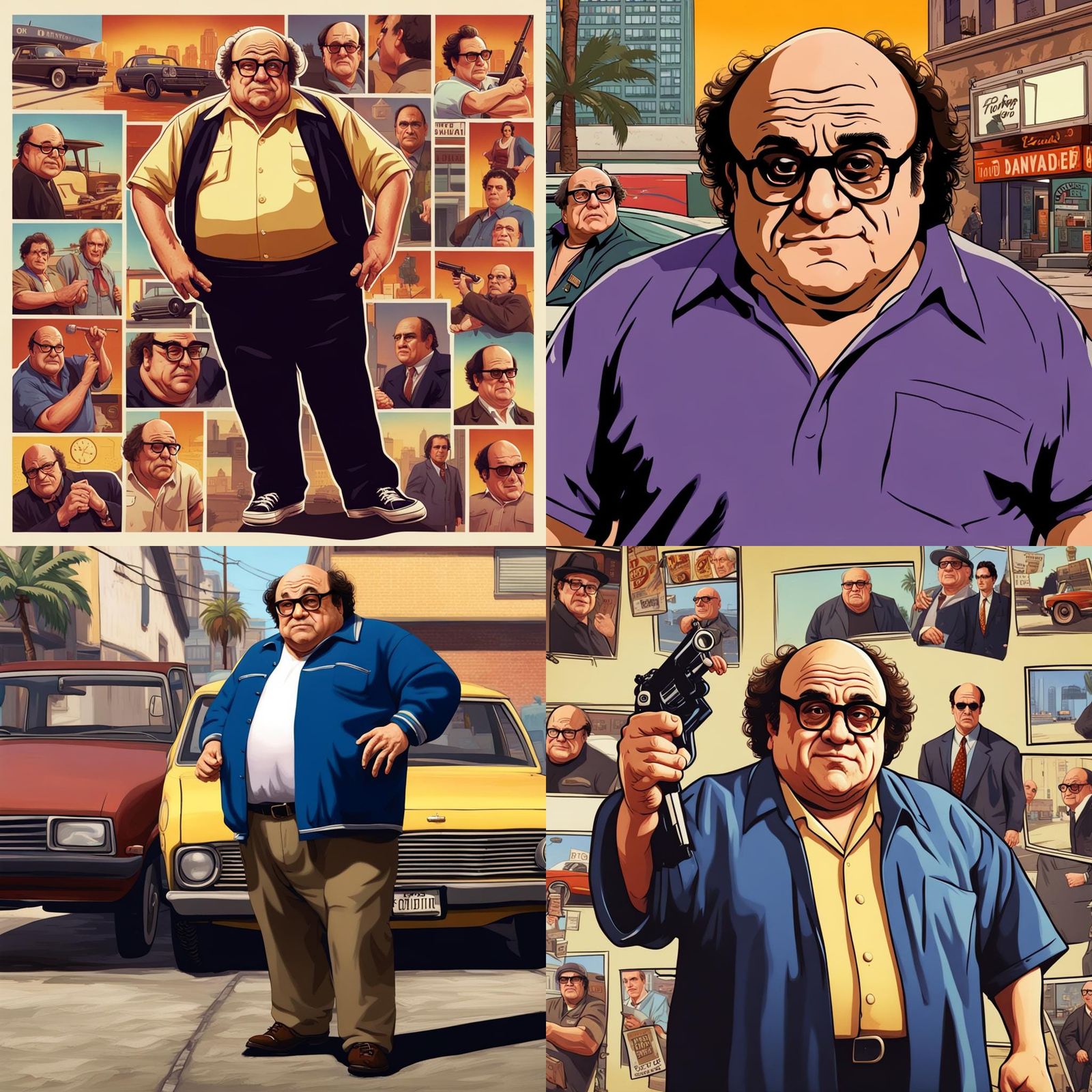 Danny Devito GTA loading screen