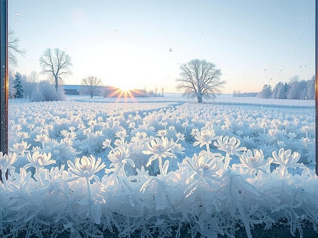 Ice Flowers  by @Fella Spears