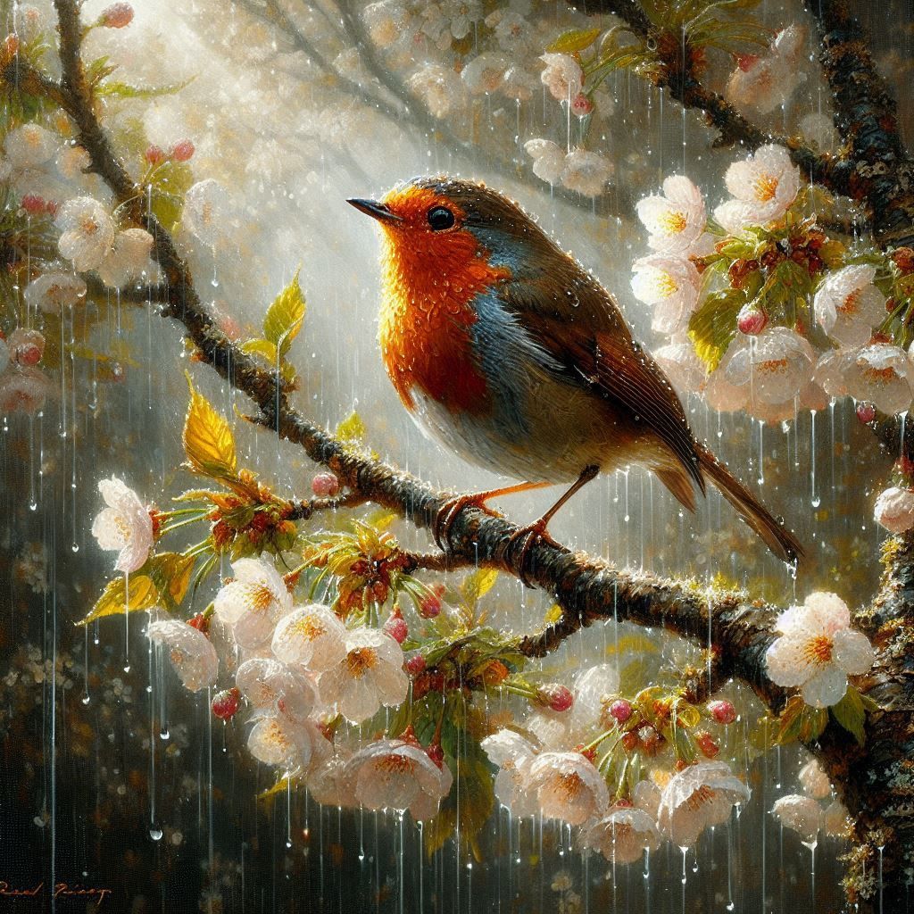 Spring Shower  by @John Bell