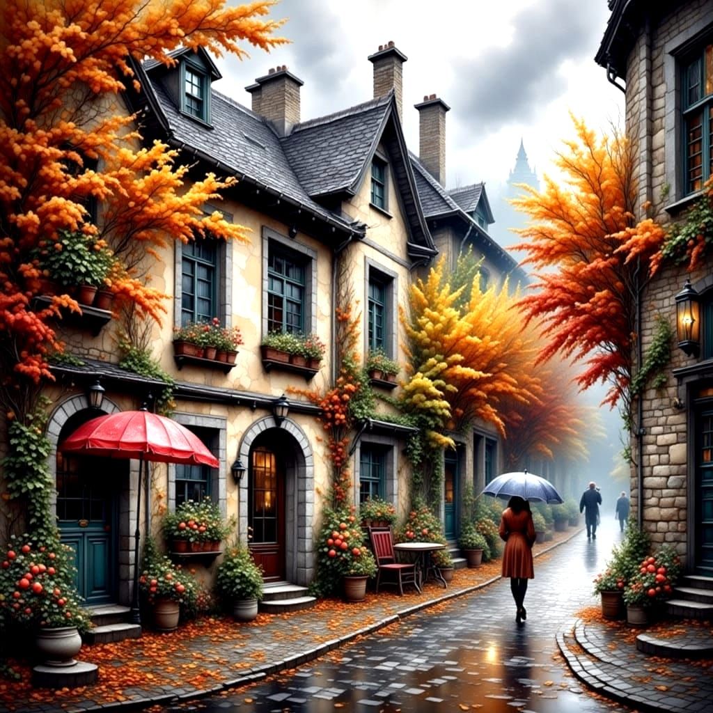 Autumn colors  by @Noauna