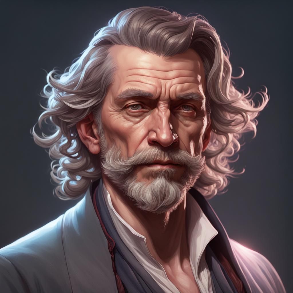 John Frobisher Smith AI Generated Artwork NightCafe Creator