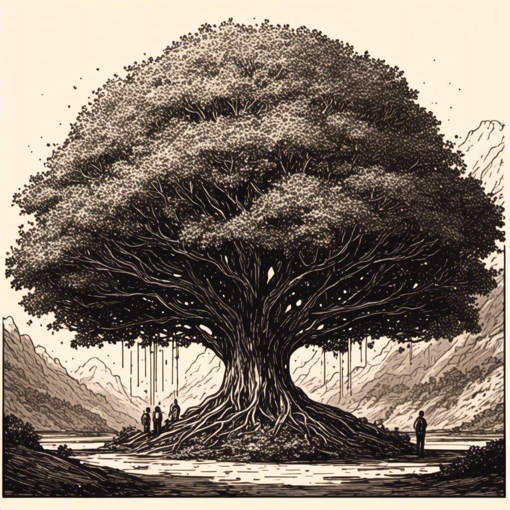 Giant Ficus Tree