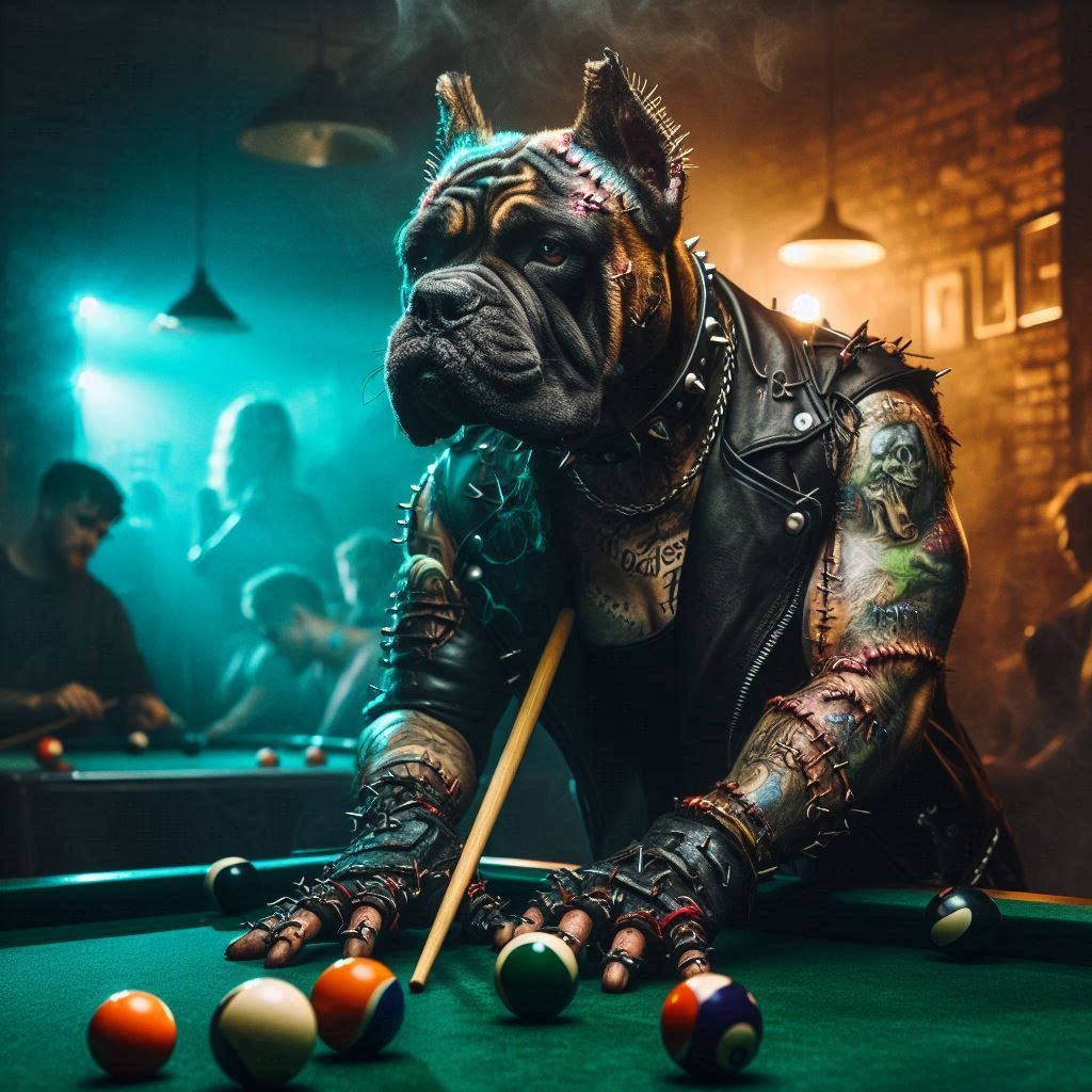 Frankie's Pool Hall : Don't Touch My Balls