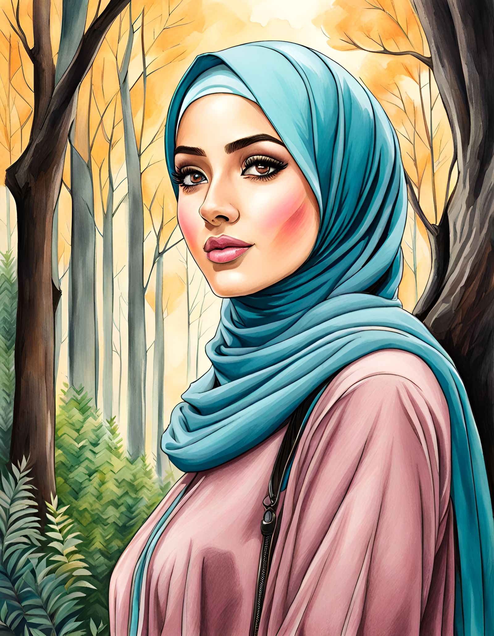 Hijab Beauty 👑🧕❤