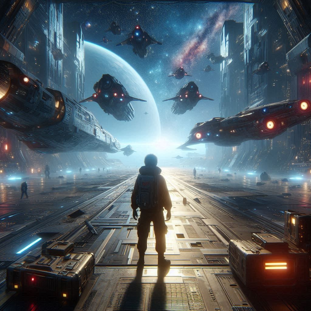 Next Stop: Out There