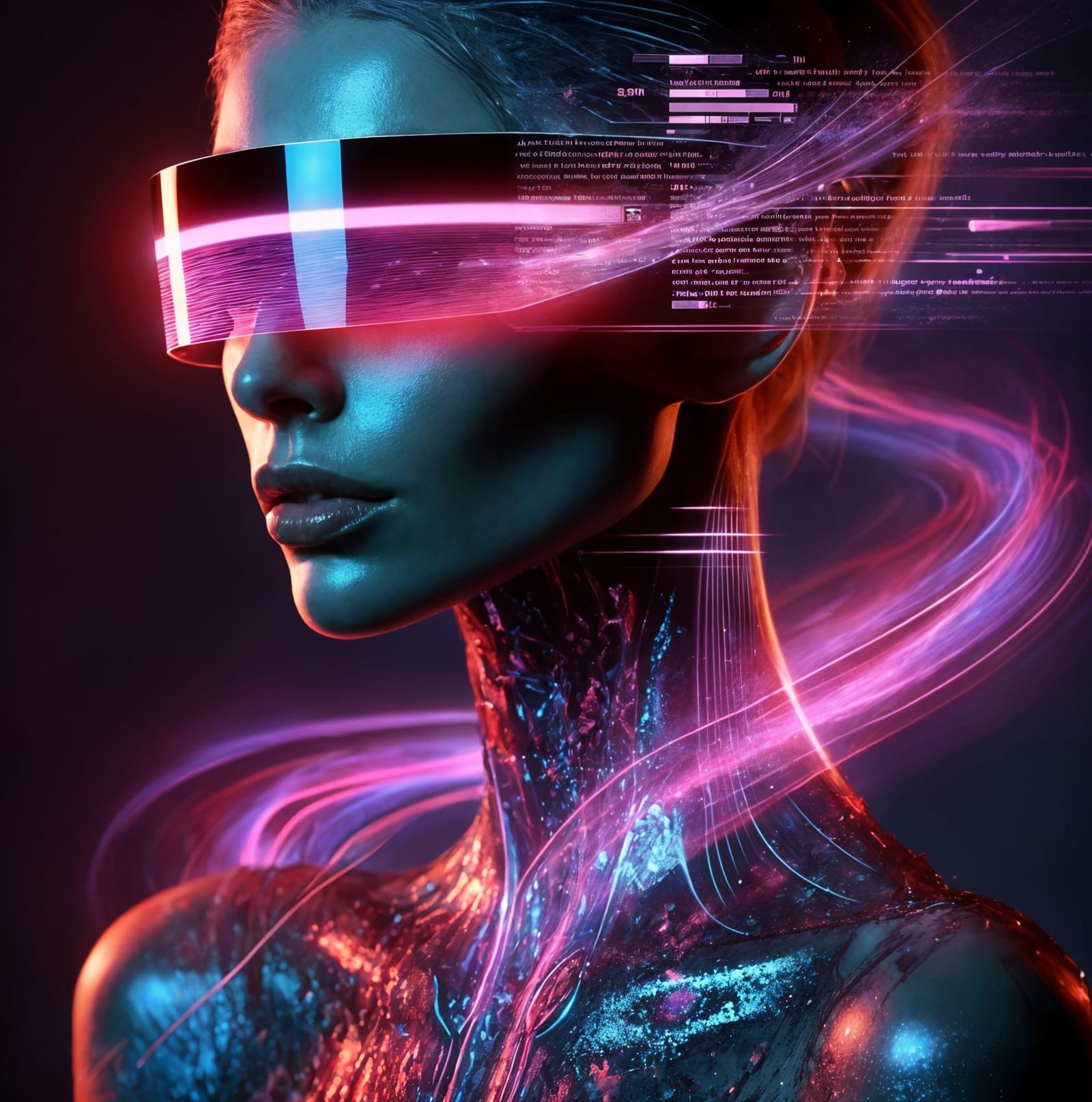 Neon Core: Interface Awakening