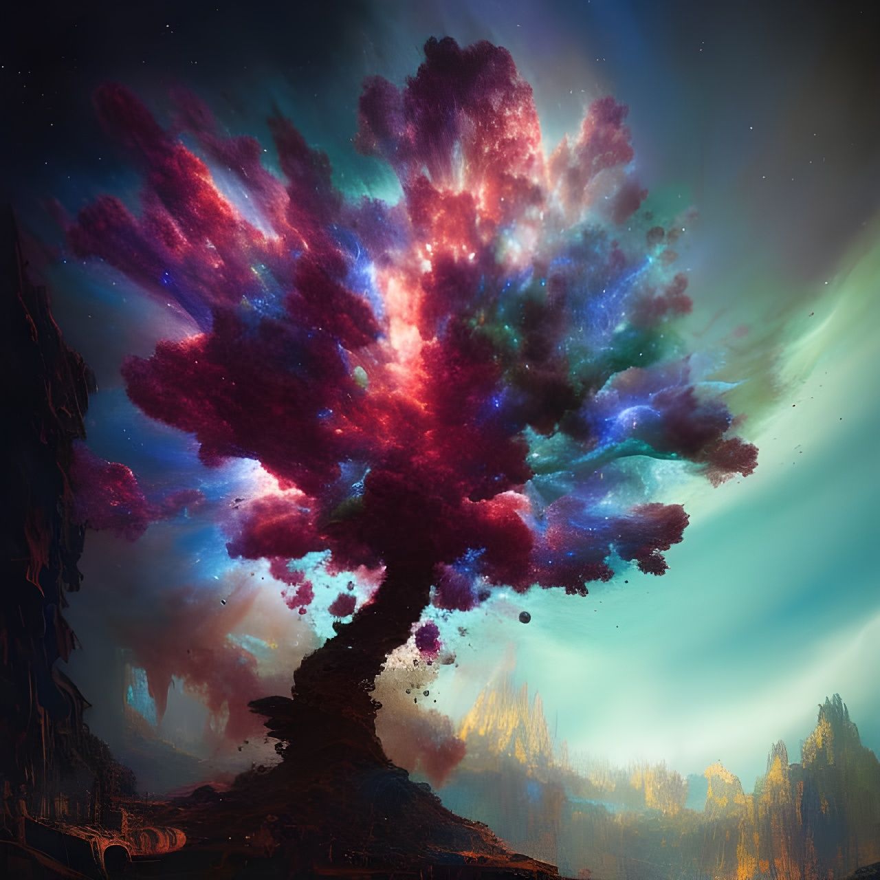 The Big Bang Tree