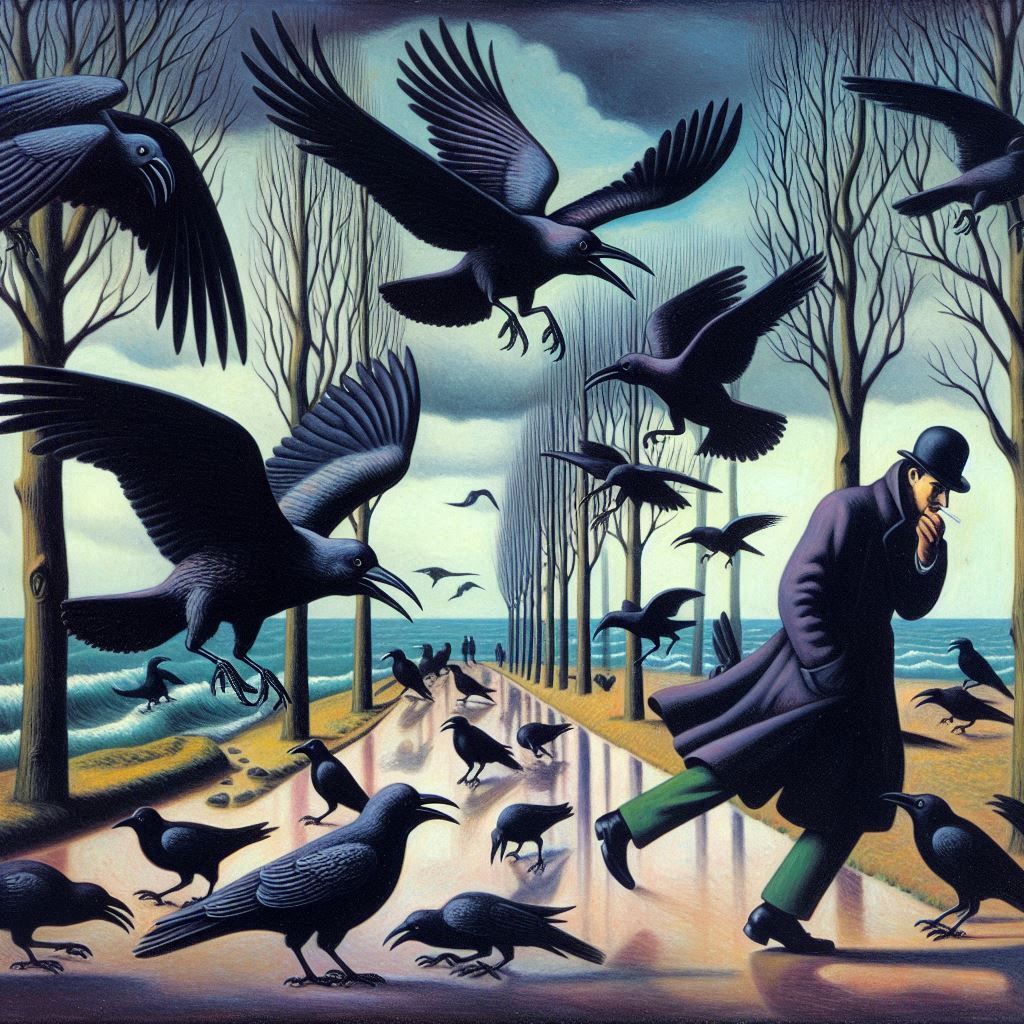 A murder of crows #1