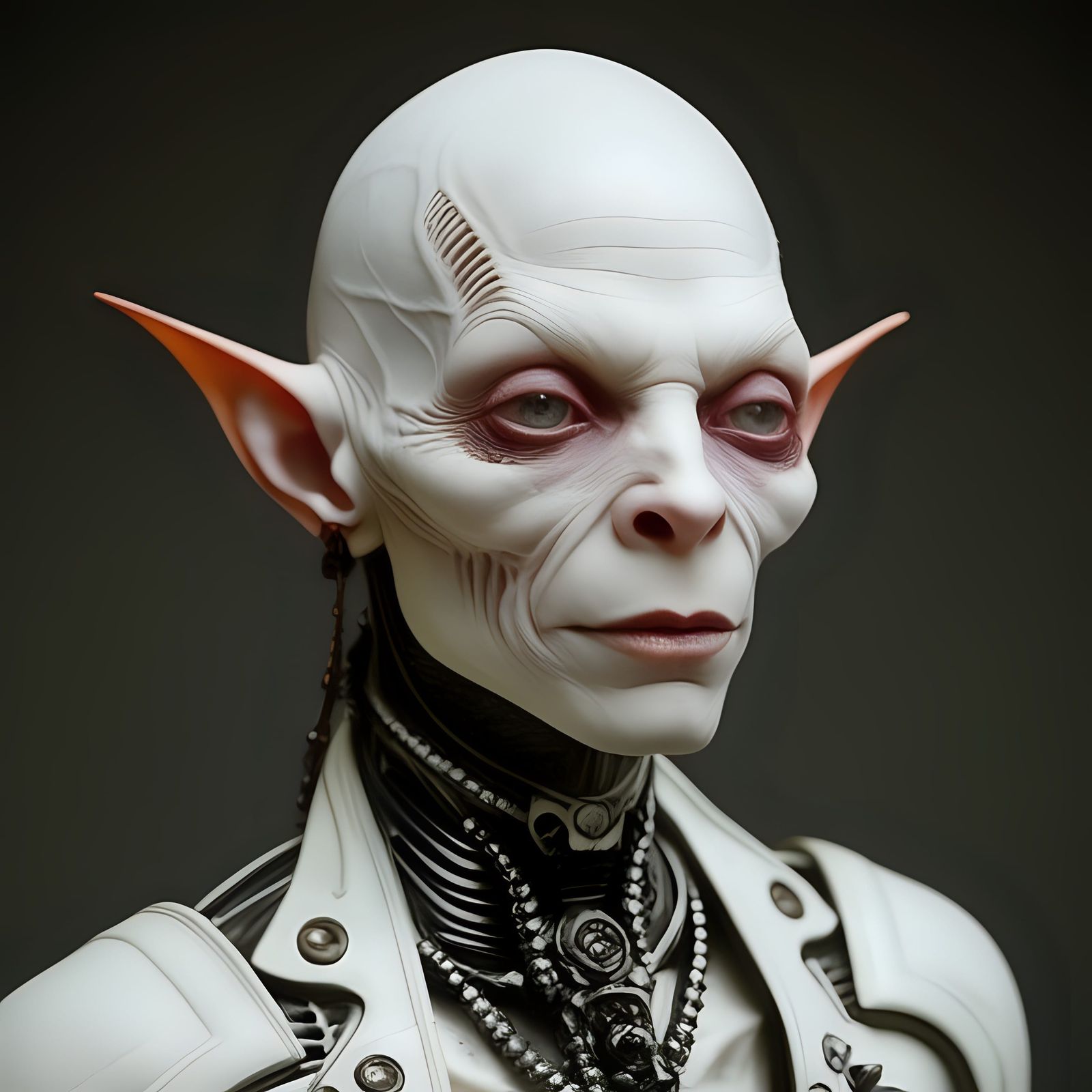 Albino Vampire or Dracula's great great grandson