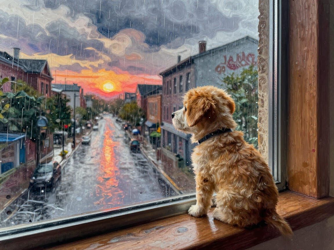 Its a wet world out there  by @Jdogbites