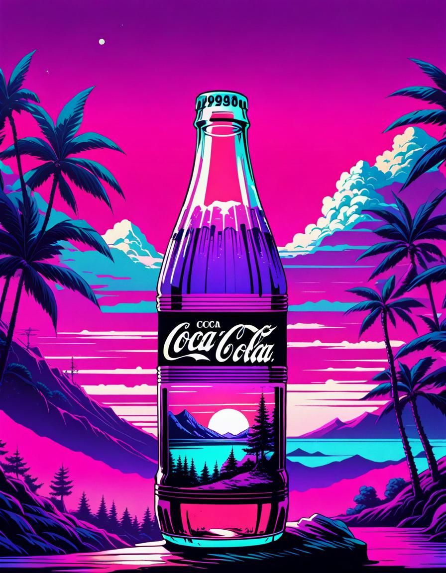 Coca-Cola - AI Generated Artwork - NightCafe Creator