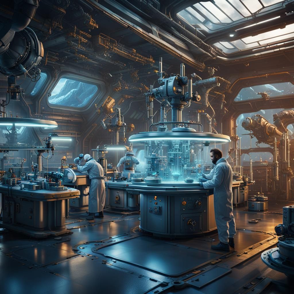 Sci-fi science