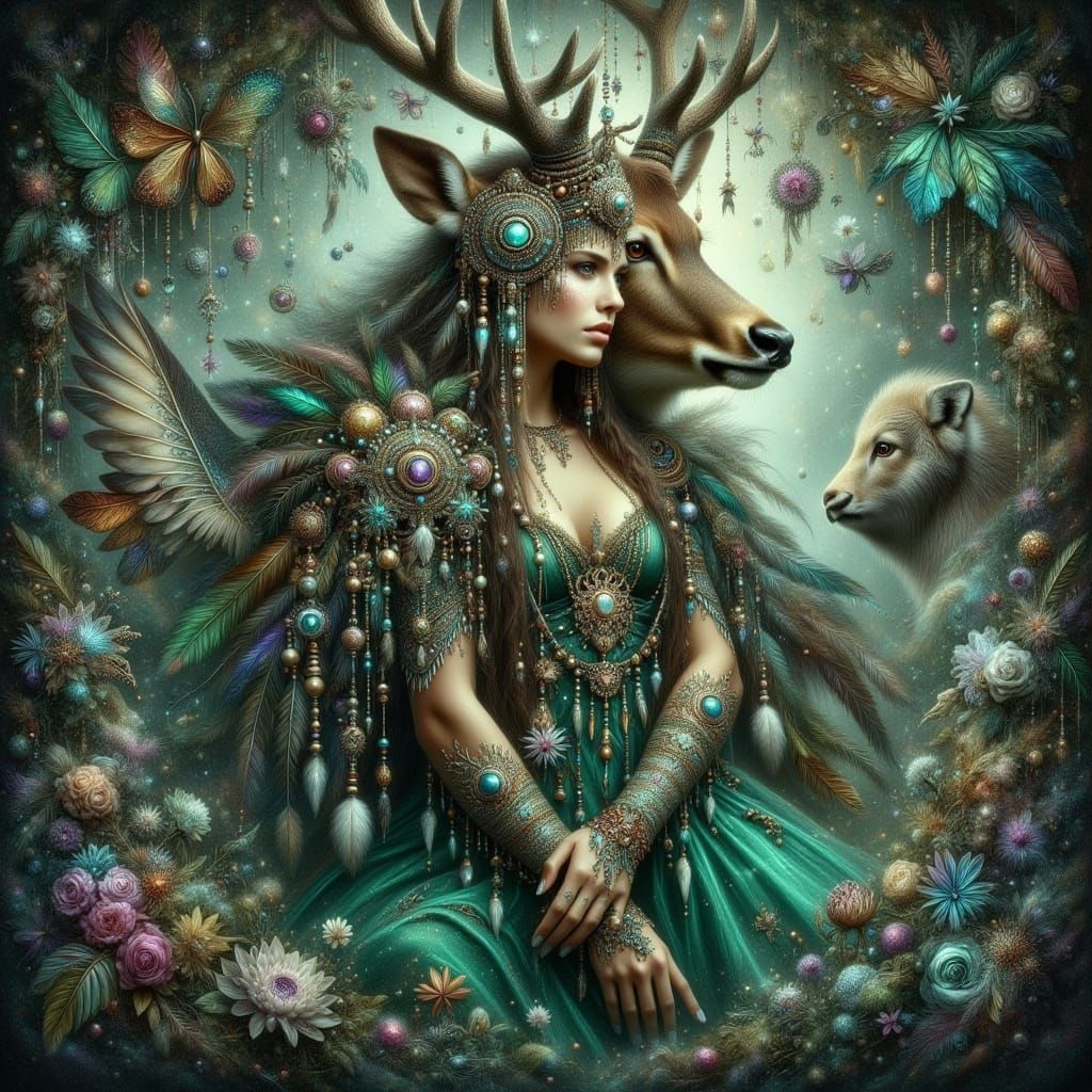 Spirits of the Forest  by @Kari