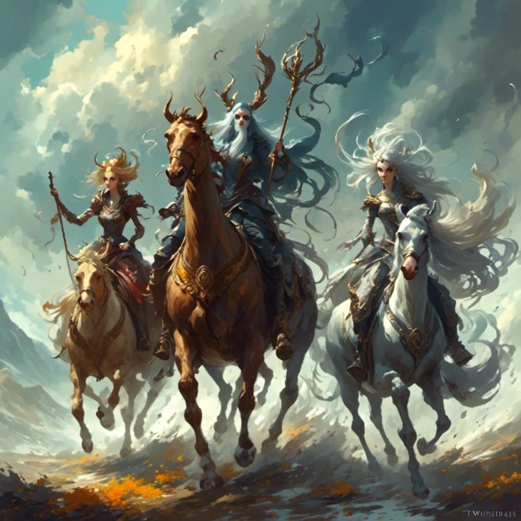 <lora:Wisps:1.0>😏 by Twistedpapa 