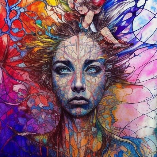 Stain glass existence