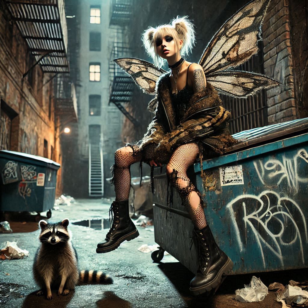 Fairy of the streets