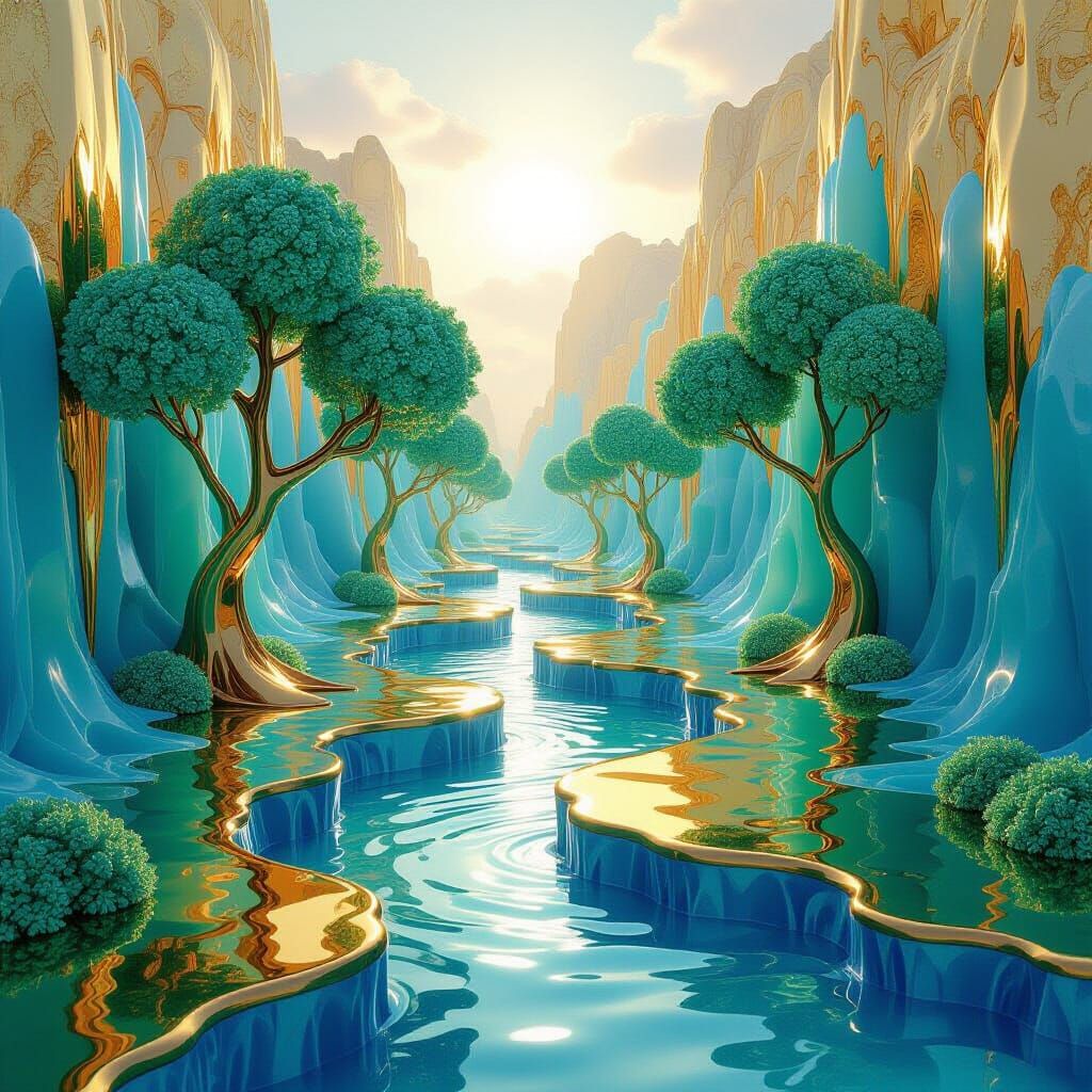 Things Made of Liquid  by @undefined