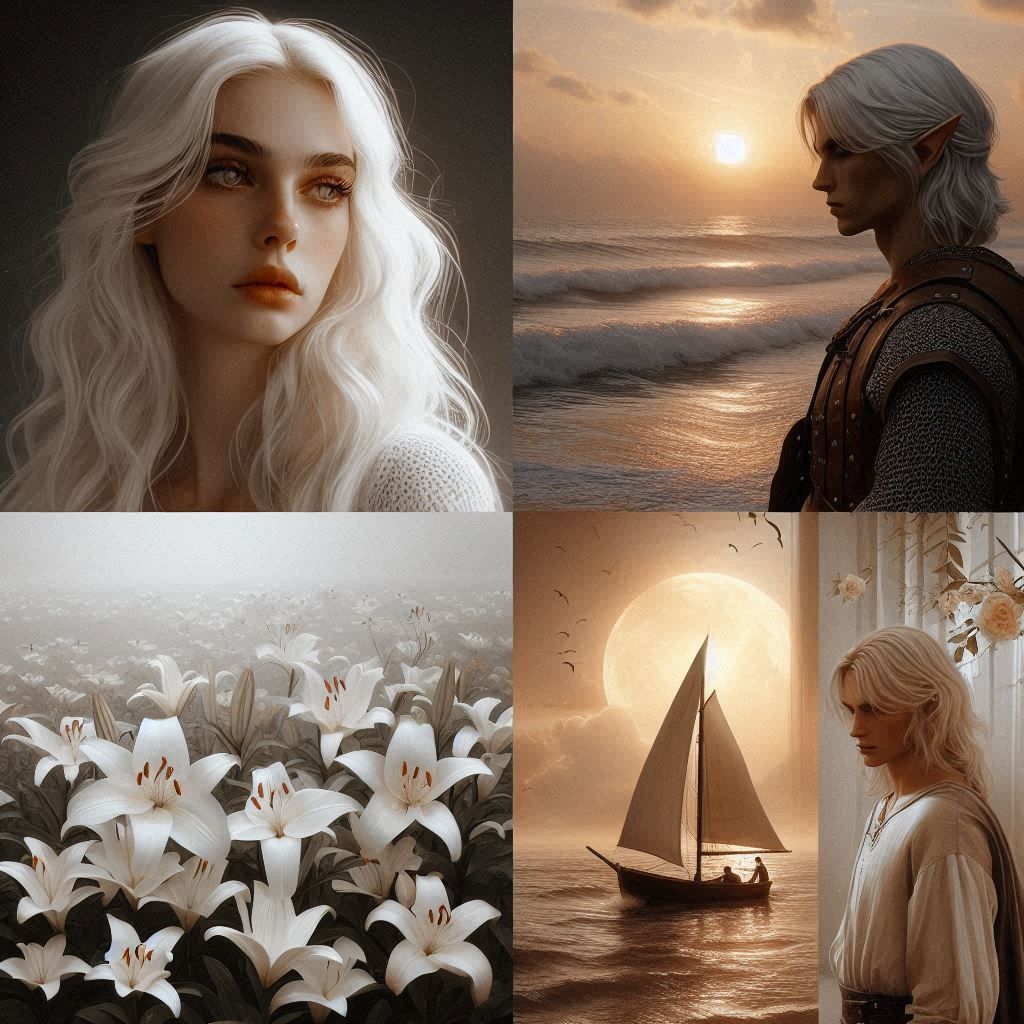 RinBe and Aelarion: Moodboard V1 upload