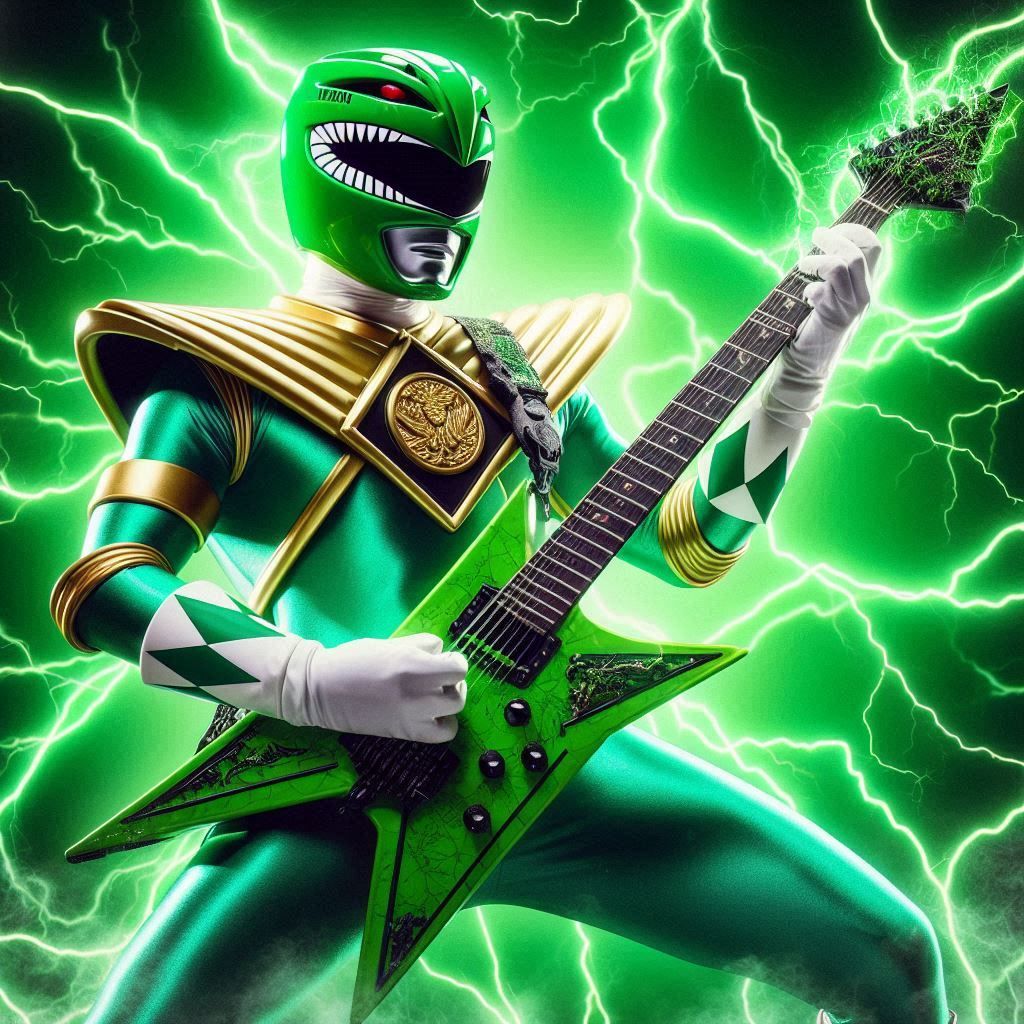 Mighty Morphin Power