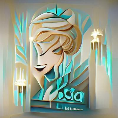 Elsa Art Deco