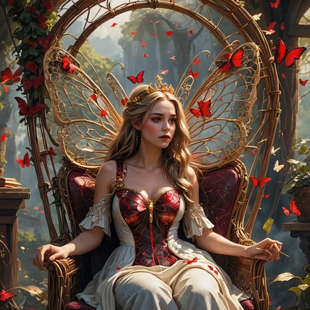 A gorgeous woman ample bosoms soft waist thick thighs rapunz...