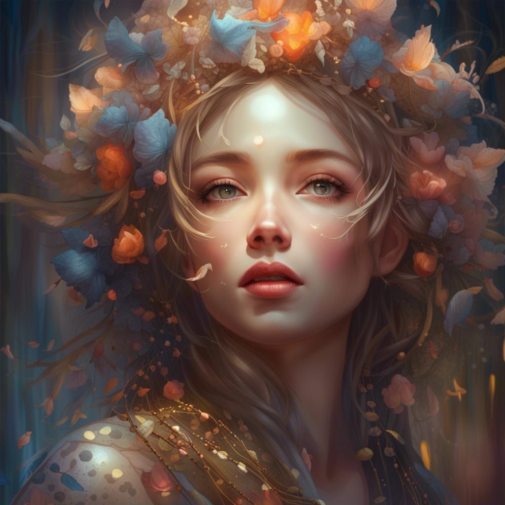 Beautiful Portrait - AI Generated Artwork - NightCafe Creator