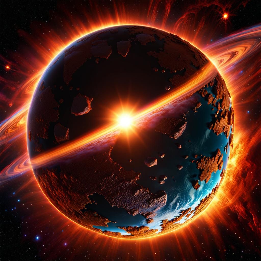 Rocky Planet