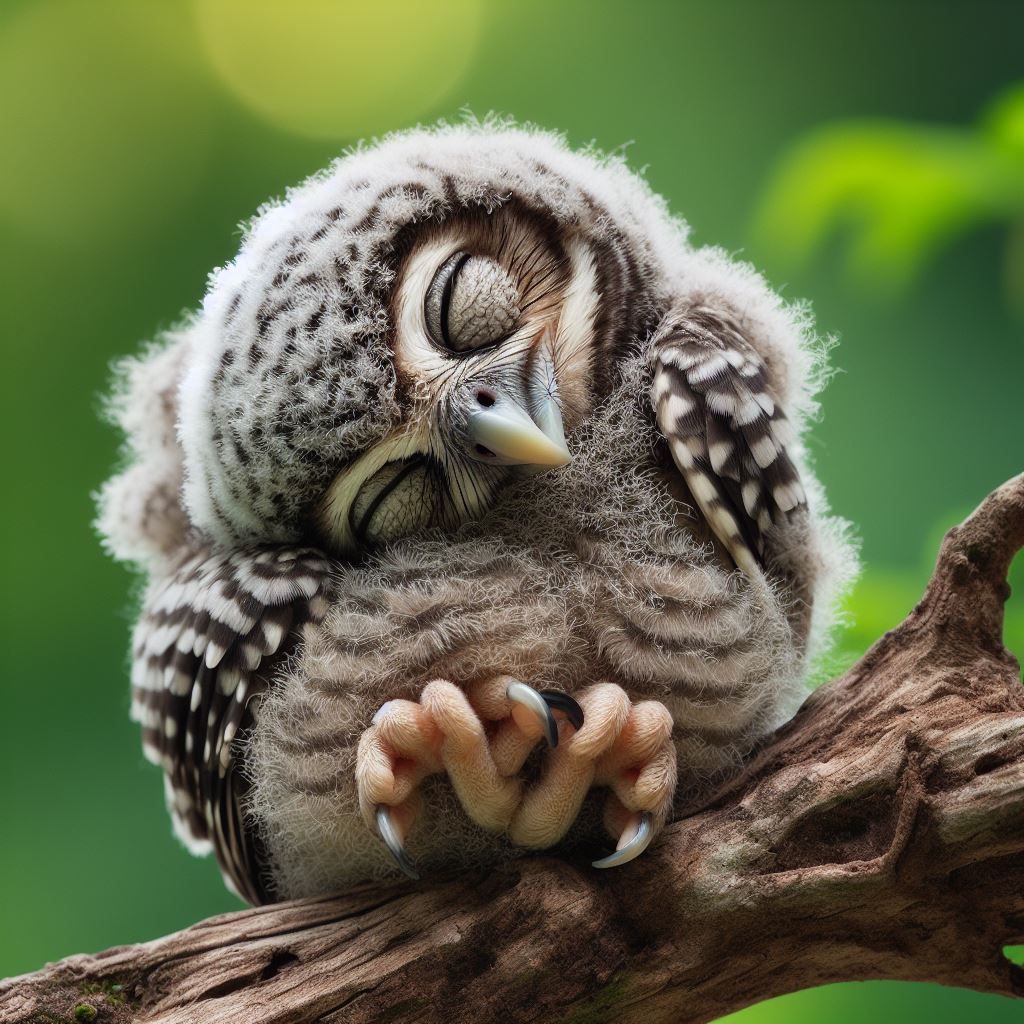 Baby Owlets