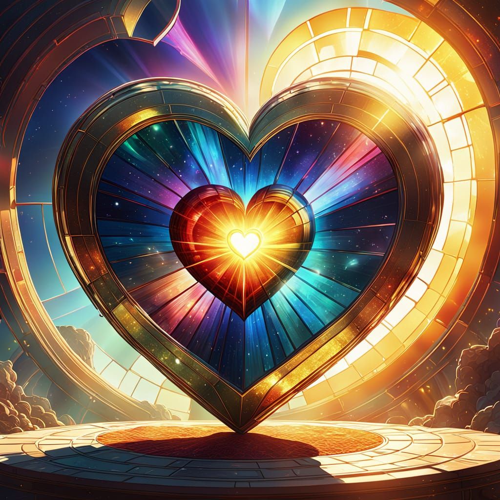 PRISMATIC LIGHT   by @Sumaya Ali