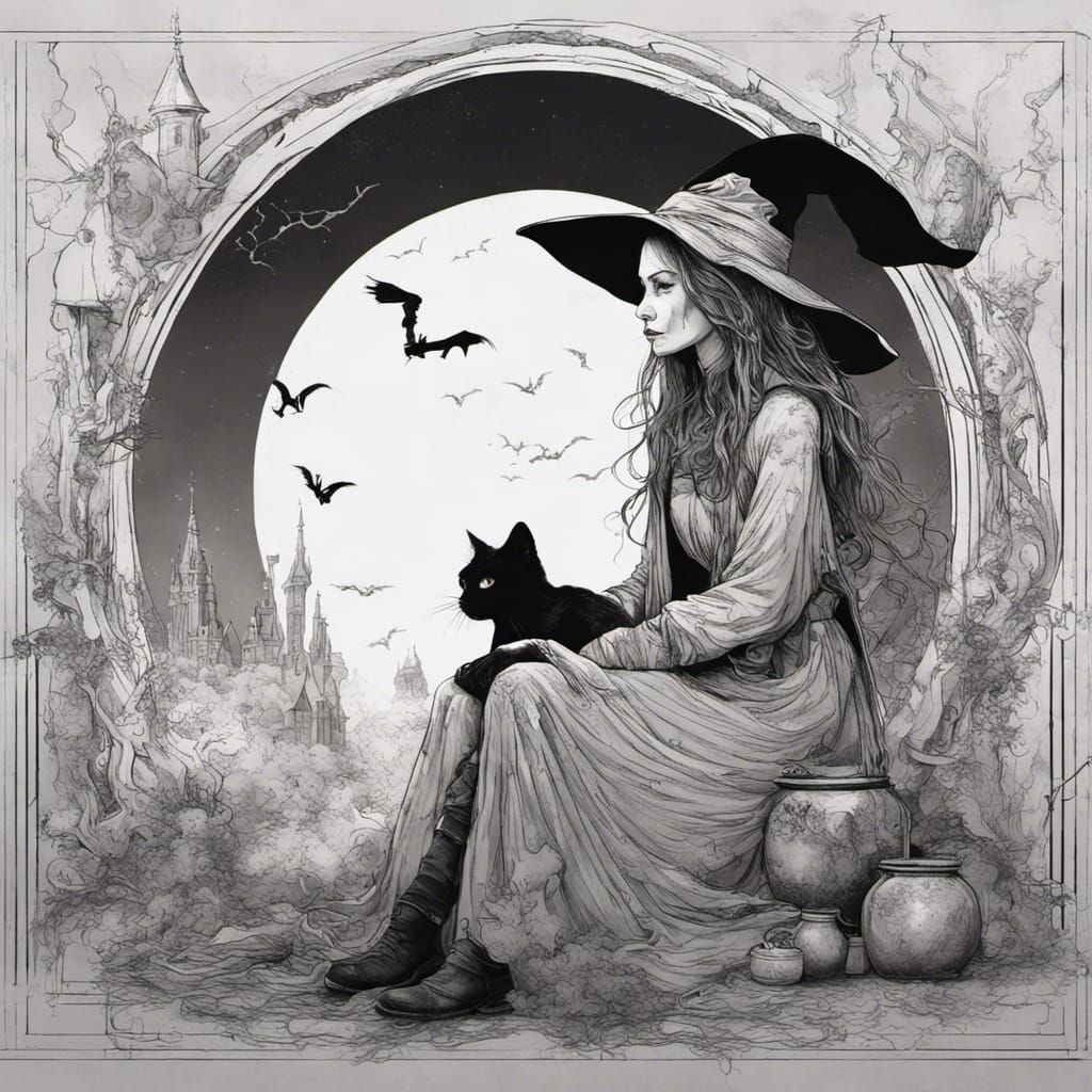 A witches best friend  by @arbybuckle