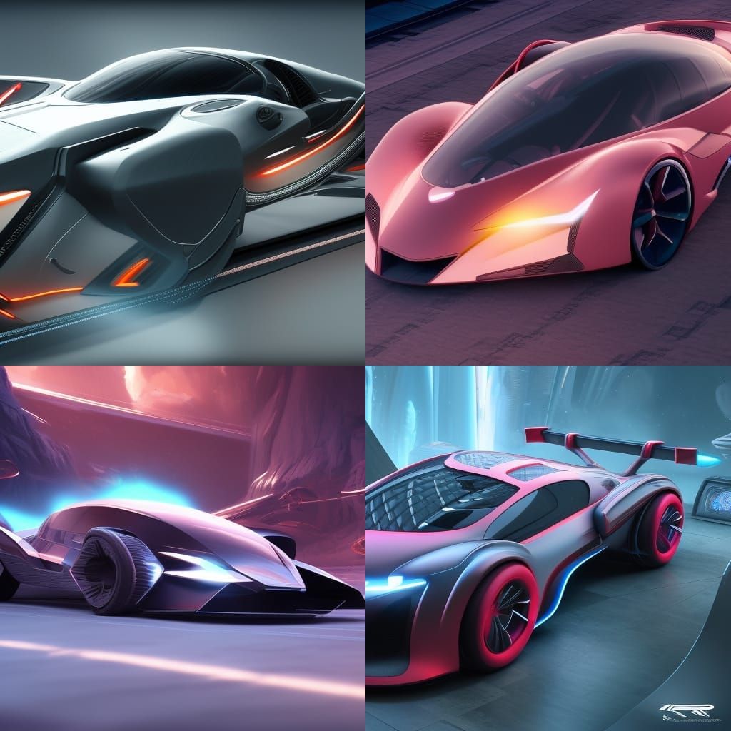 super futuristic cars