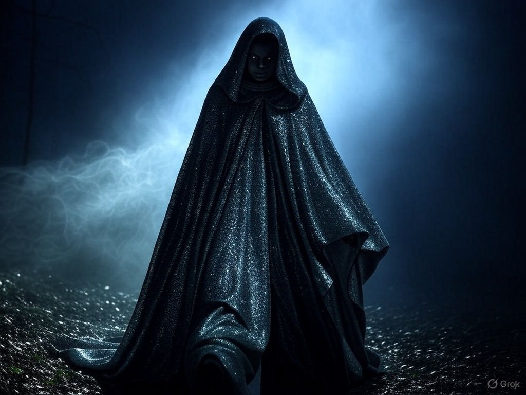 Shadow cloaked in Darkness