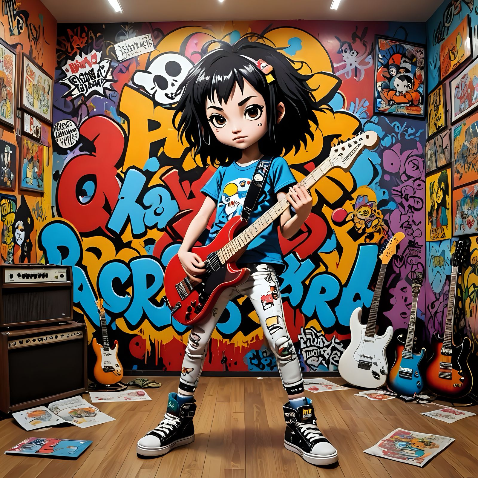 Rock lady sister