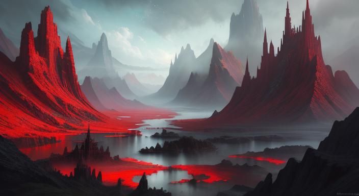 Something red