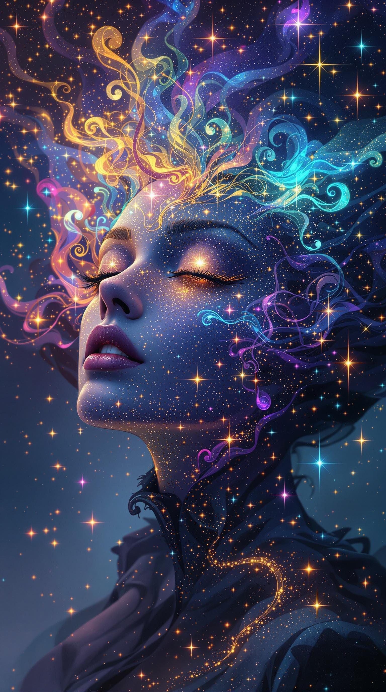 Meine Welt verändert sich in Bildern und Farben voller Glanz und Glitzer und Zauber Lichter Fantasie ...  by @Eliora 