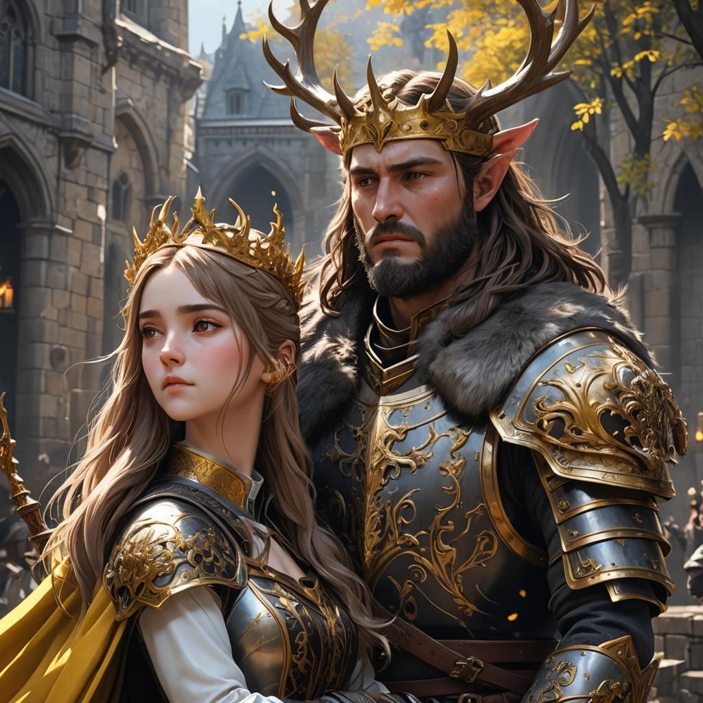 Argella and Orys Baratheon